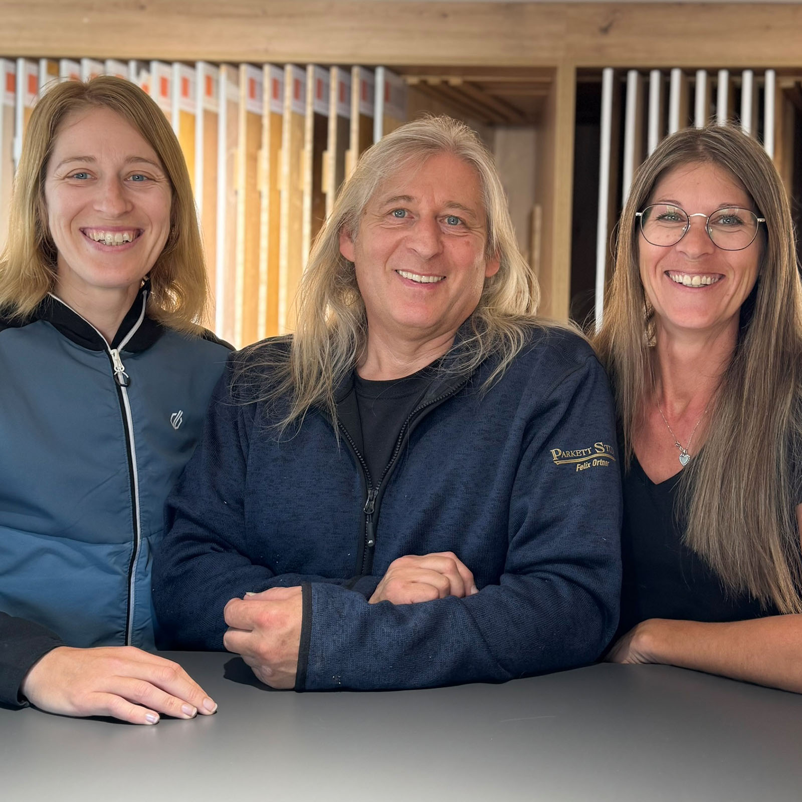 Parkettstudio Ortner Team