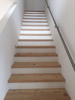 Treppe vom Parkett Studio Felix Ortner